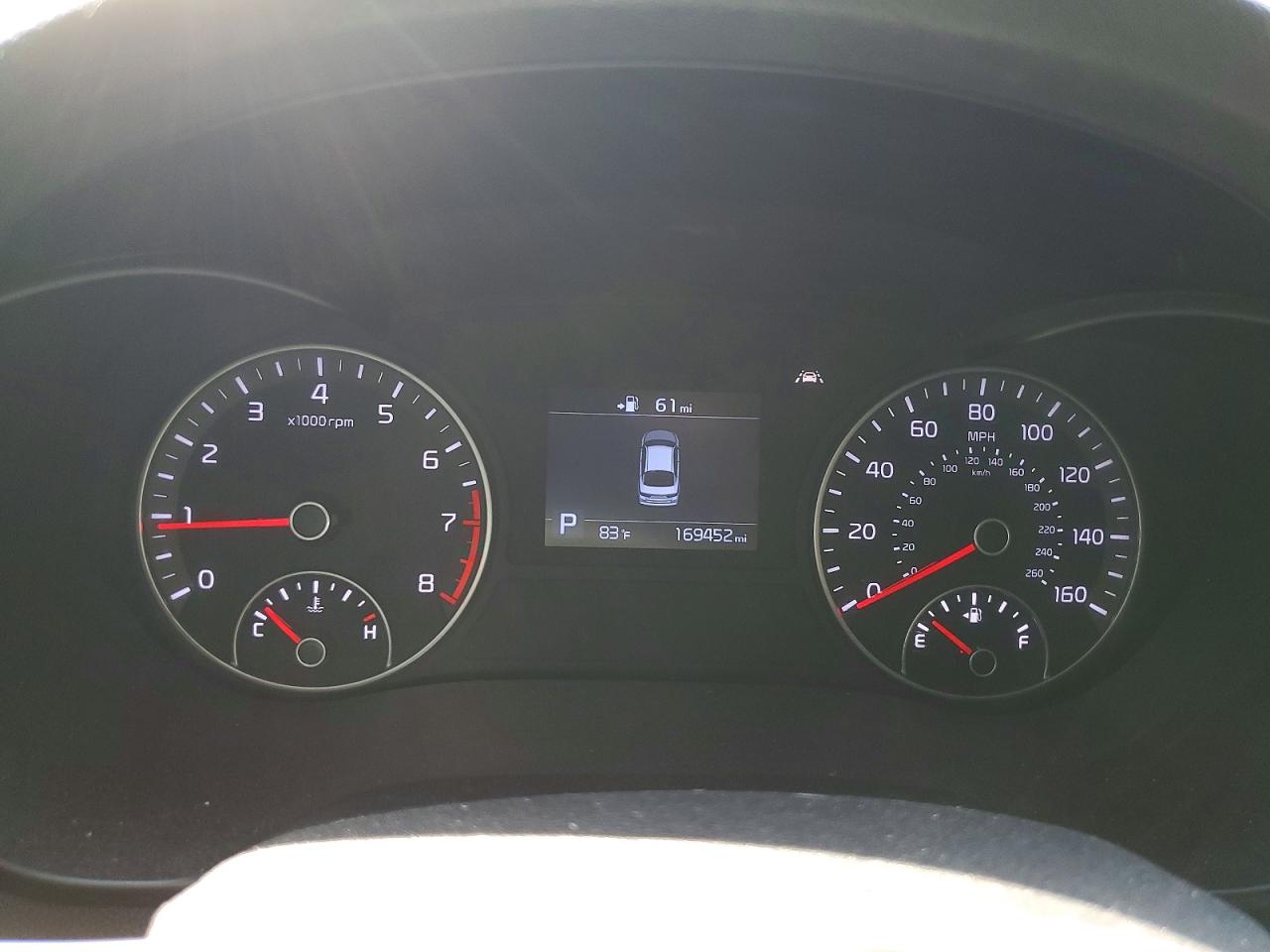 Kia Optima Lx