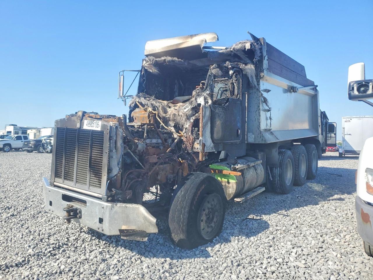 Kenworth Construction T800