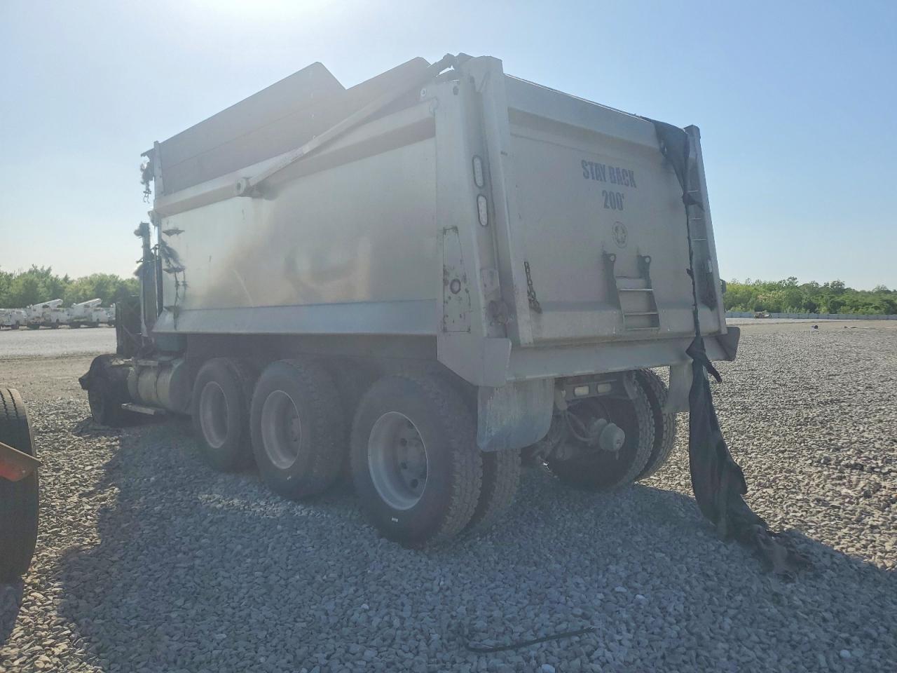 Kenworth Construction T800