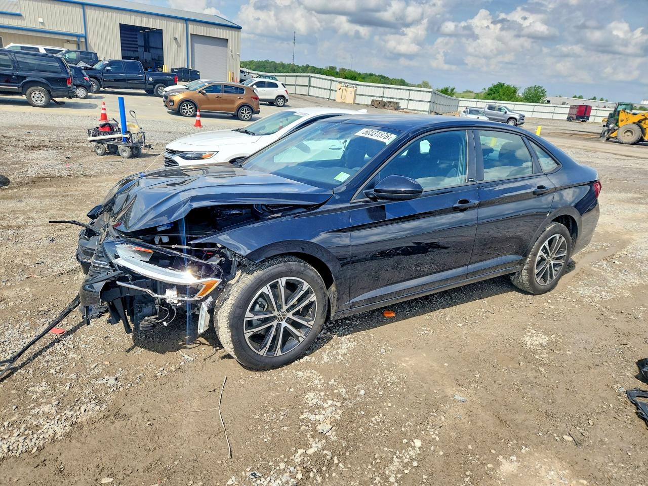 Salvage Volkswagen Jetta Image