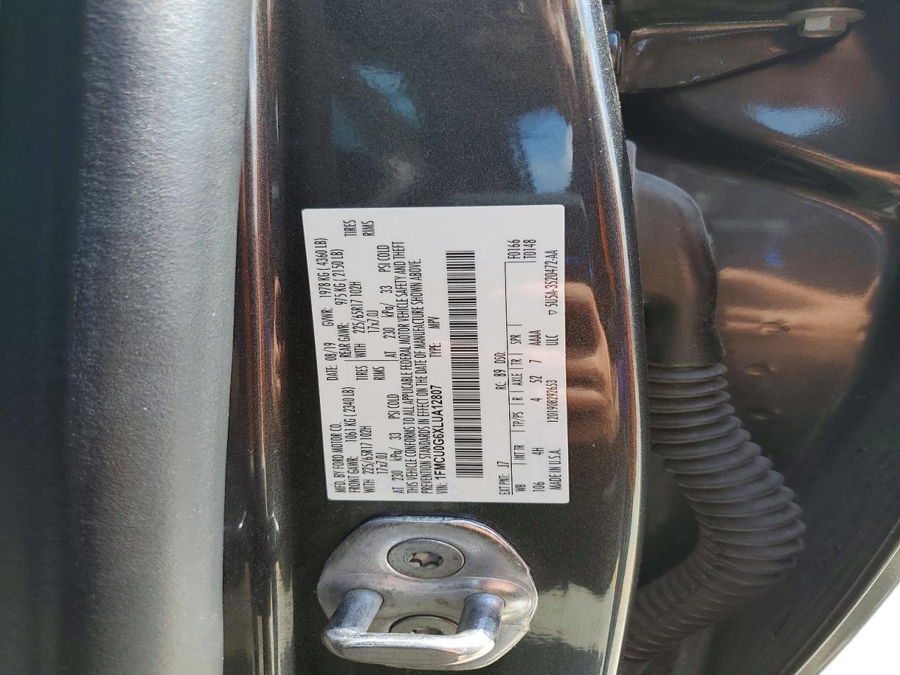 Ford Escape Se