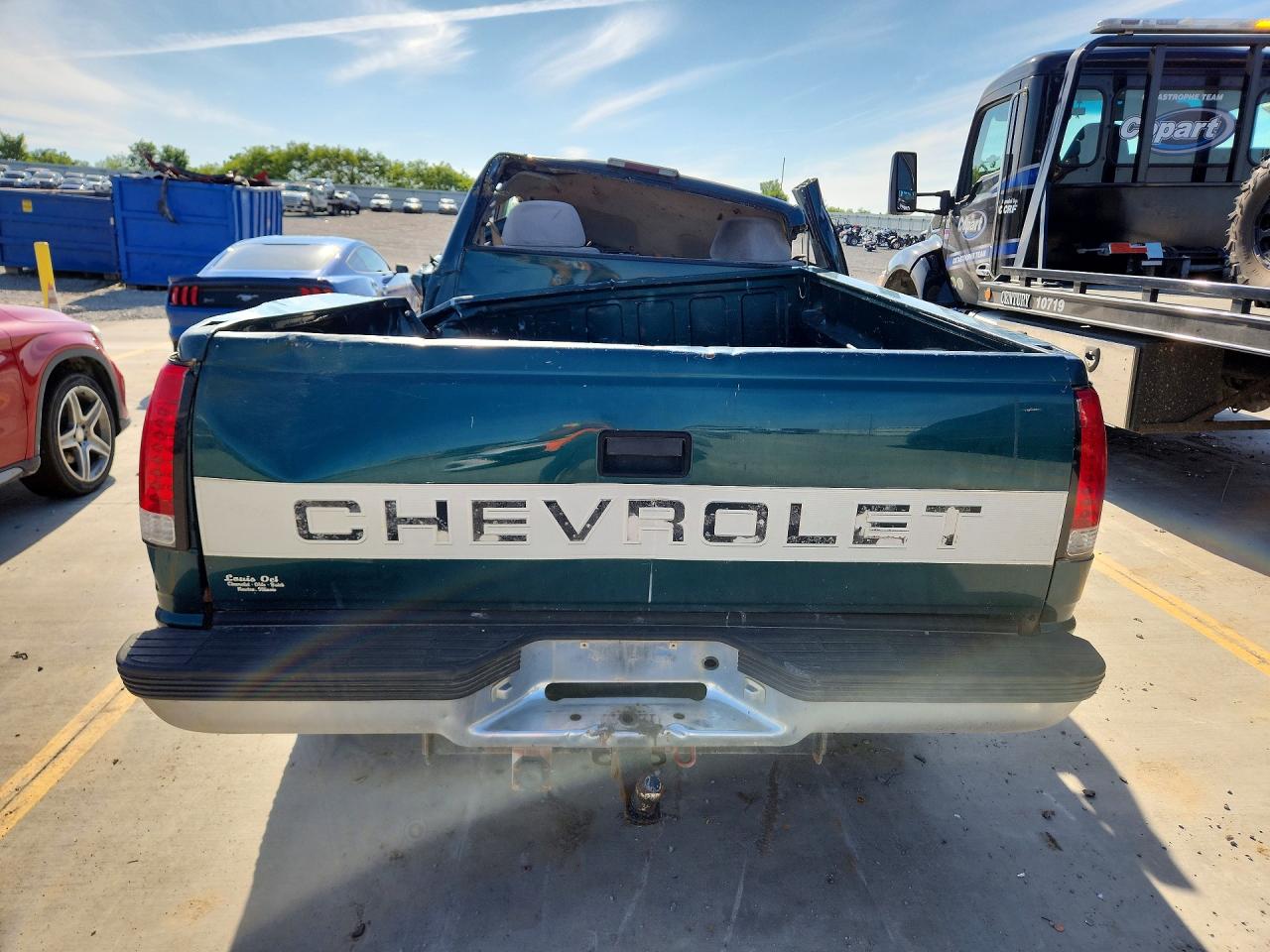 Chevrolet Gmt C1500