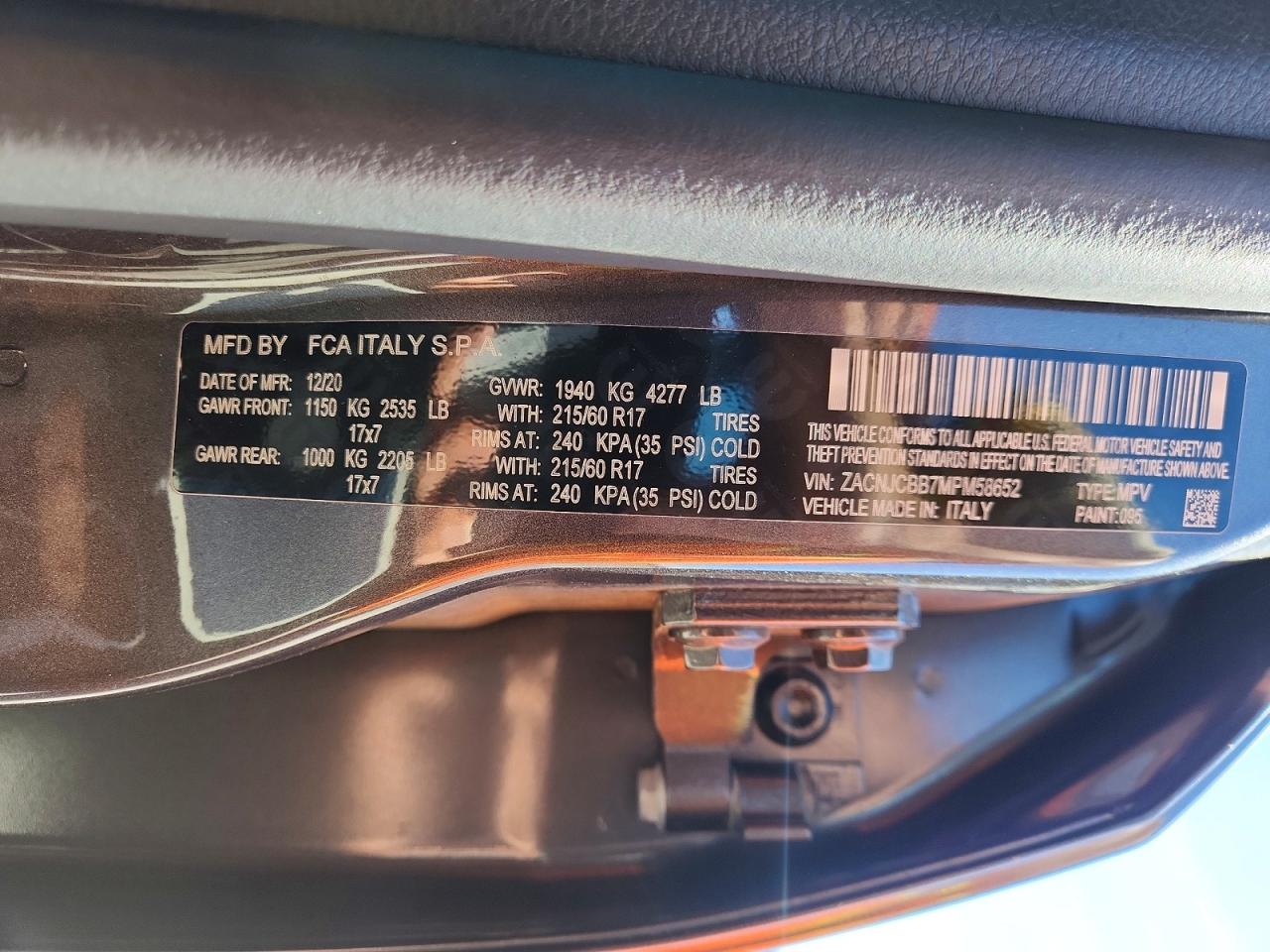 Jeep Renegade Latitude