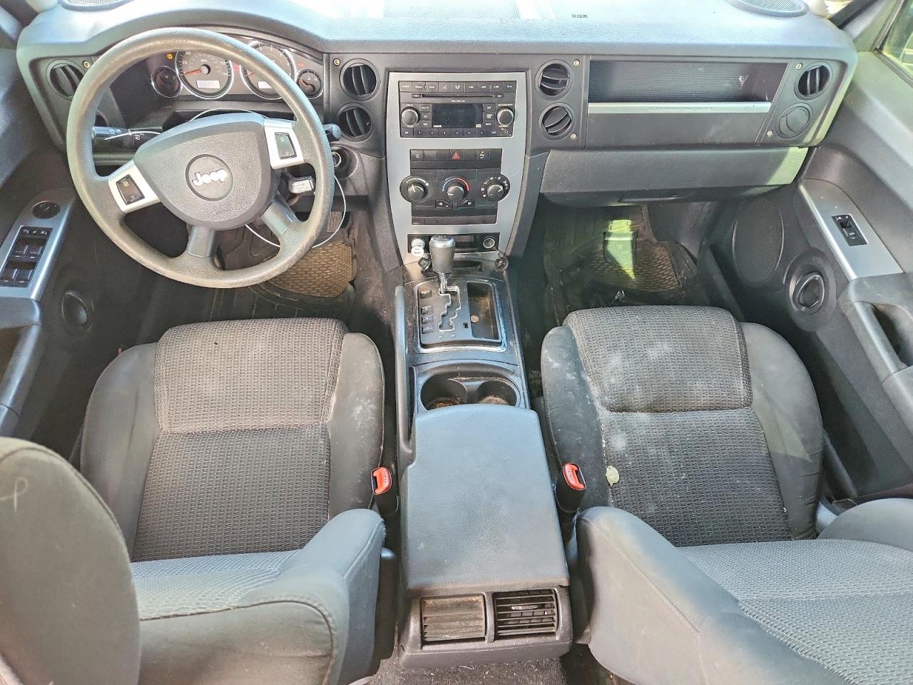 Jeep Commander Sport