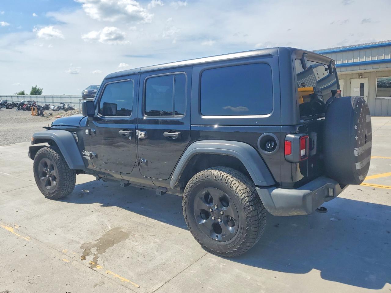 Jeep Wrangler Sport