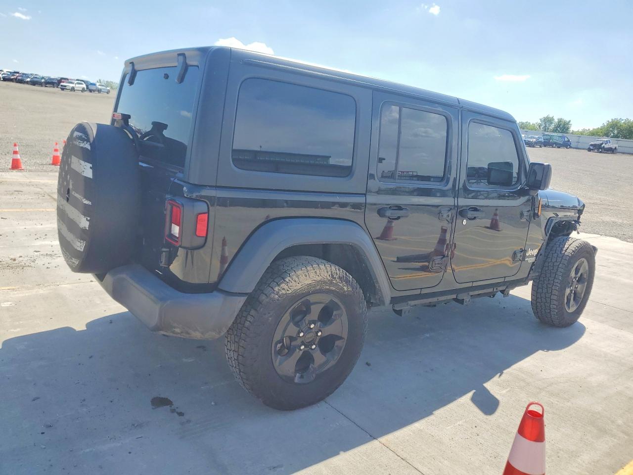 Jeep Wrangler Sport