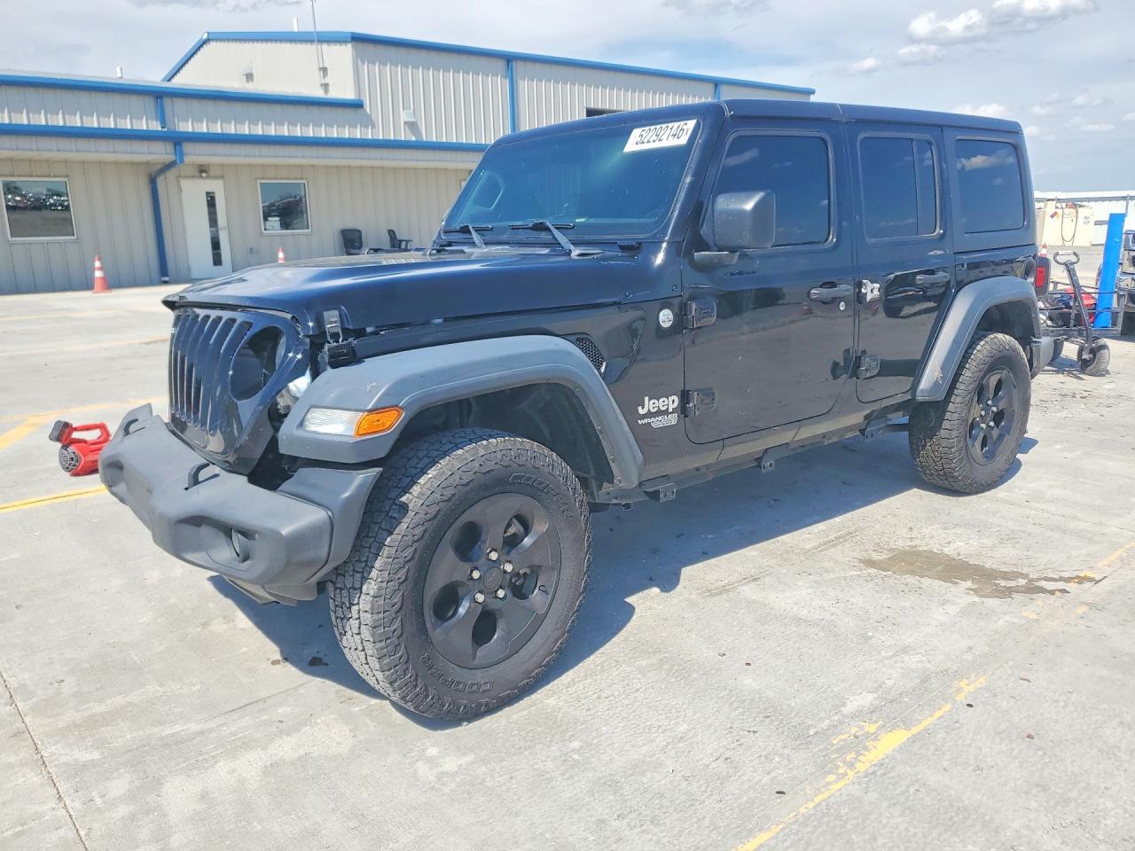 Salvage Jeep Wrangler Image