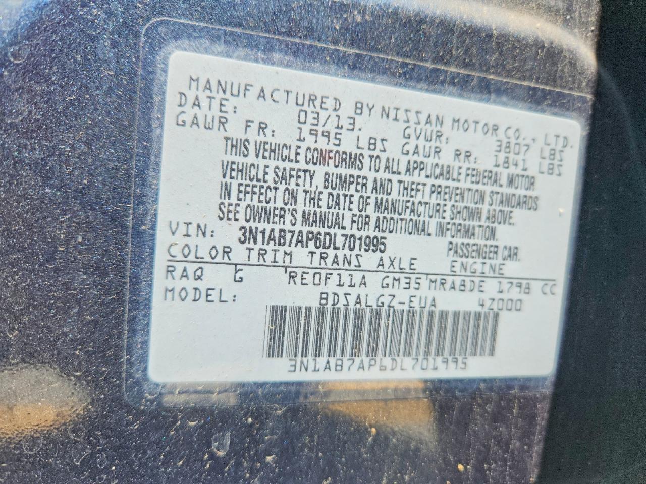Nissan Sentra S