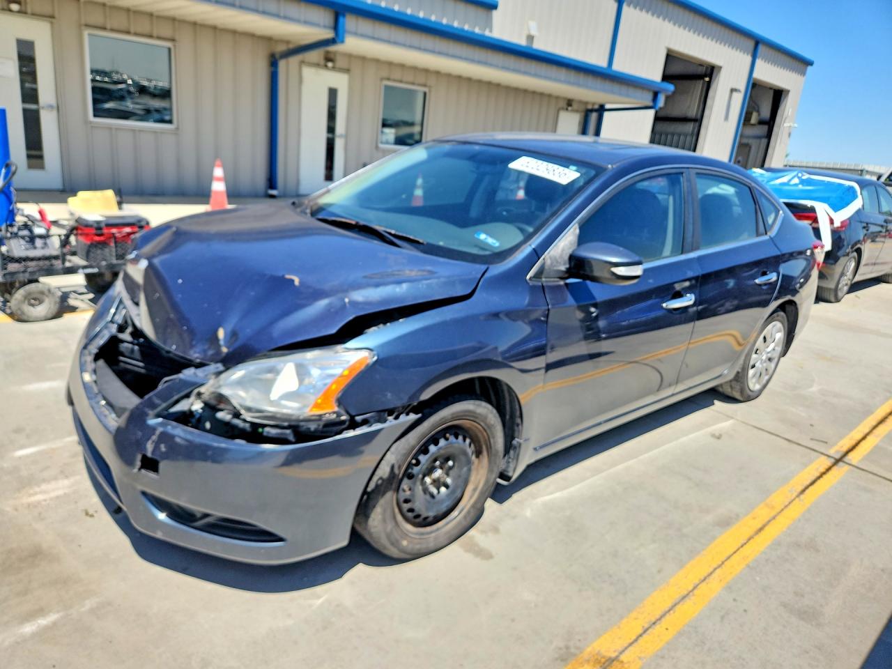 Salvage Nissan Sentra Image