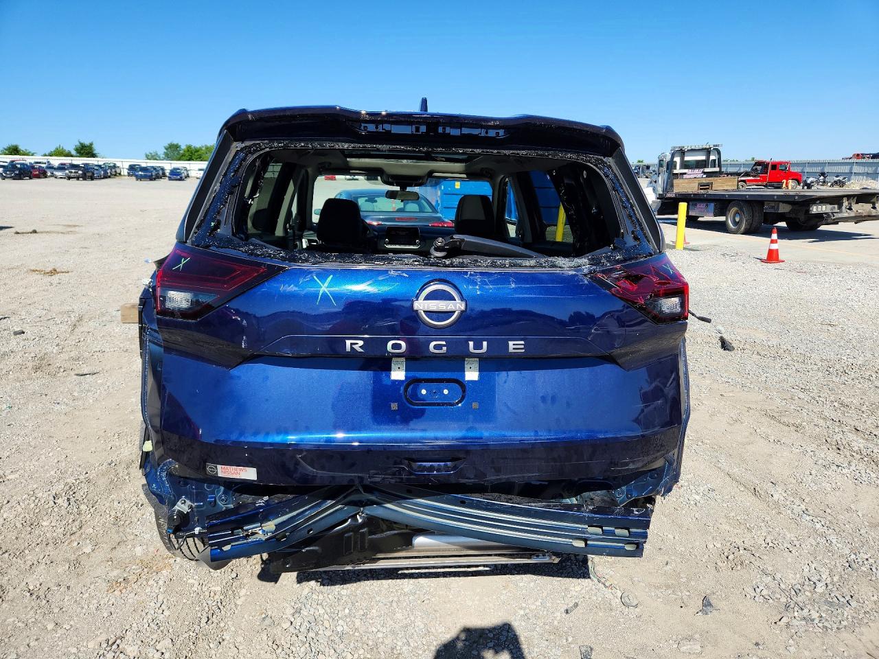 Nissan Rogue Sv