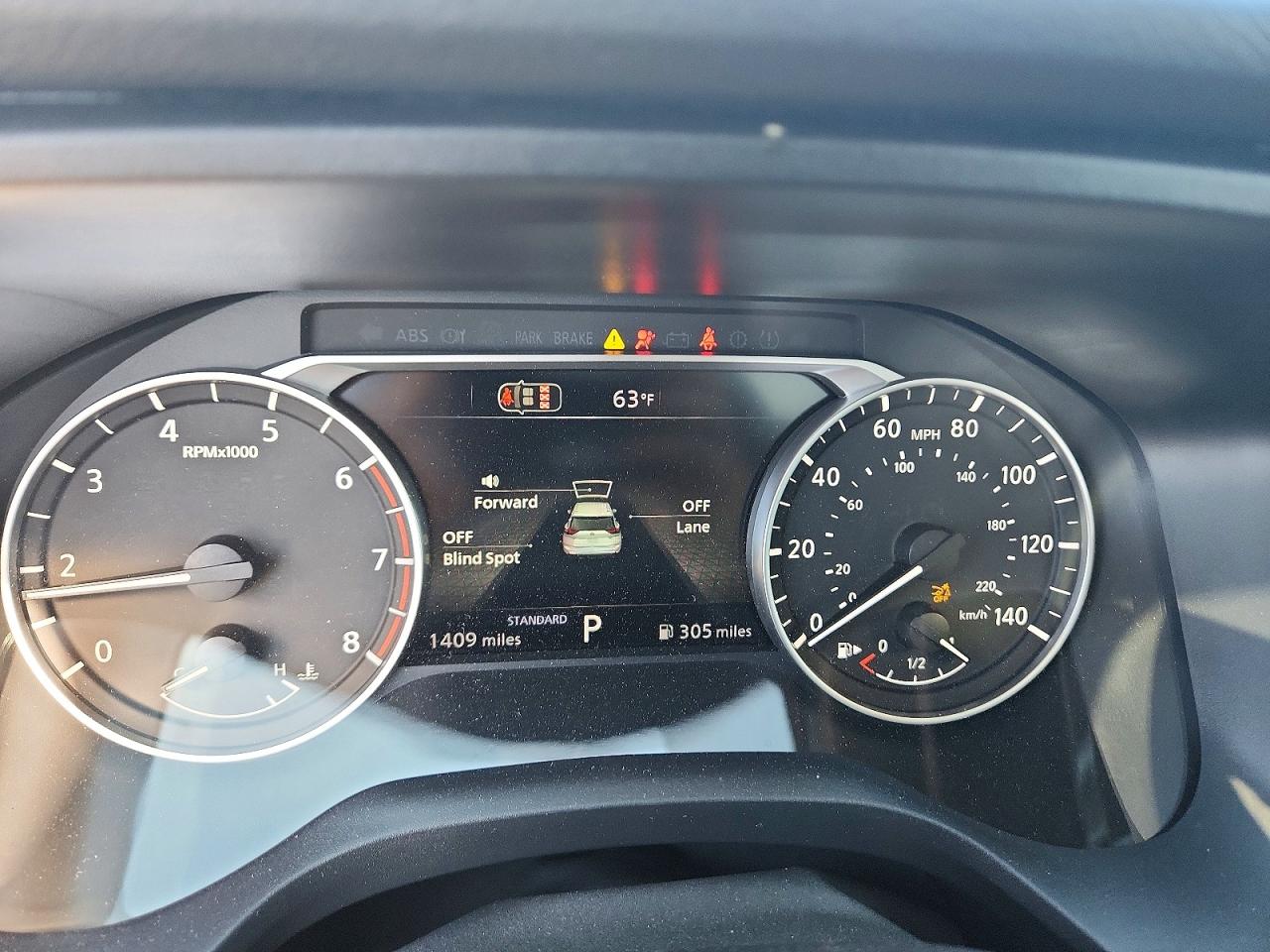 Nissan Rogue Sv