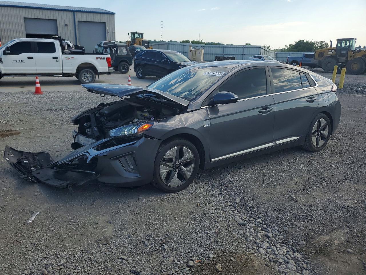 Salvage Hyundai Ioniq Image