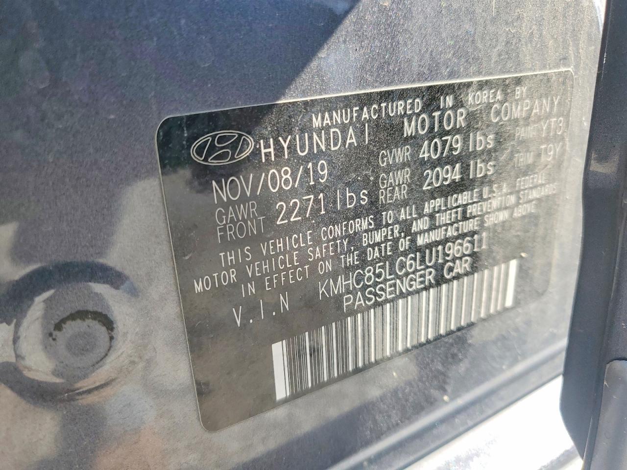 Hyundai Ioniq Sel