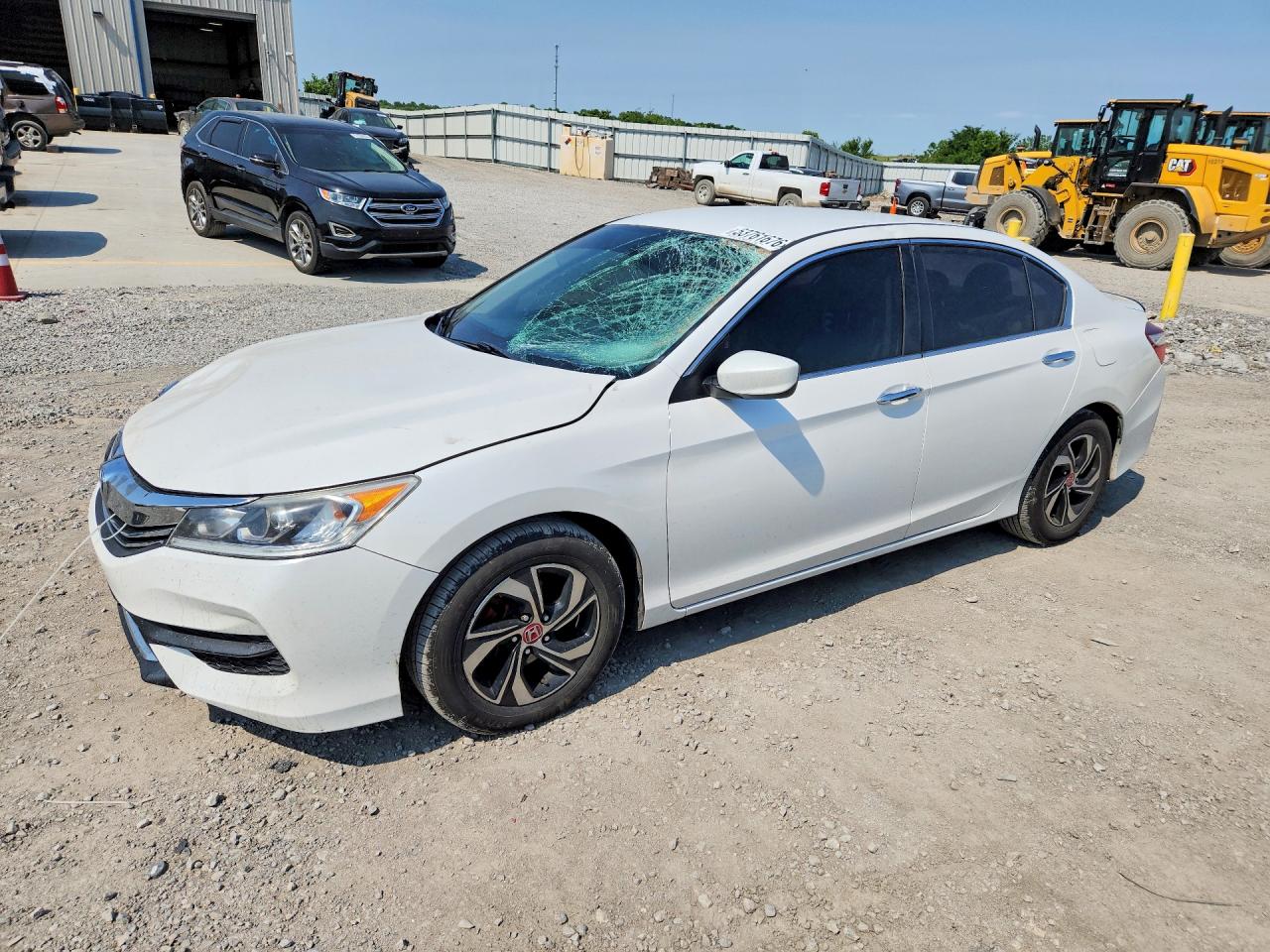 Salvage Honda Accord Image