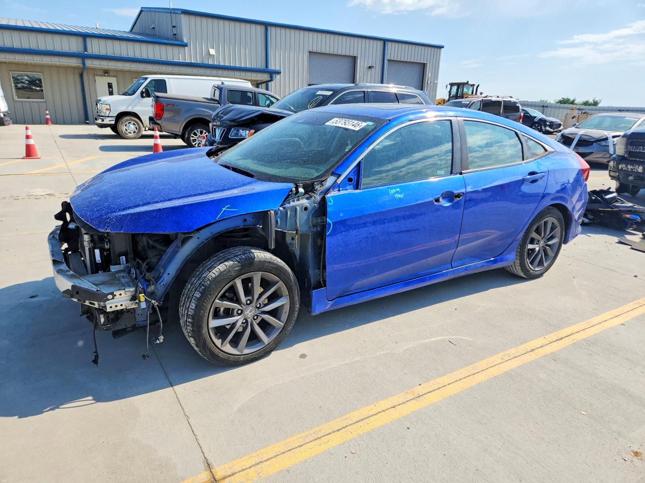 Salvage Honda Civic Image