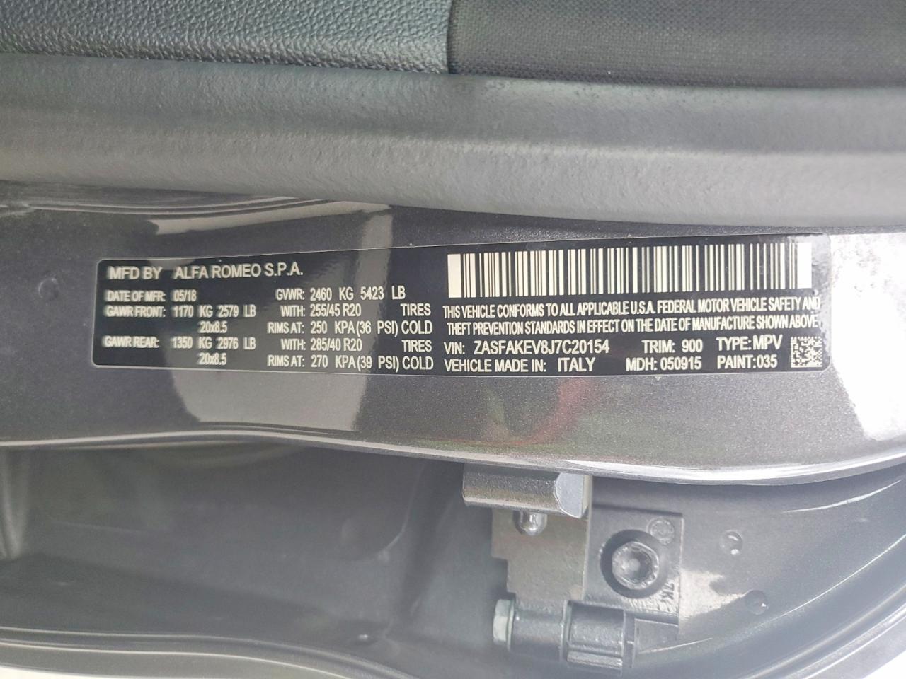 Alfa Romeo Stelvio Quadrifoglio