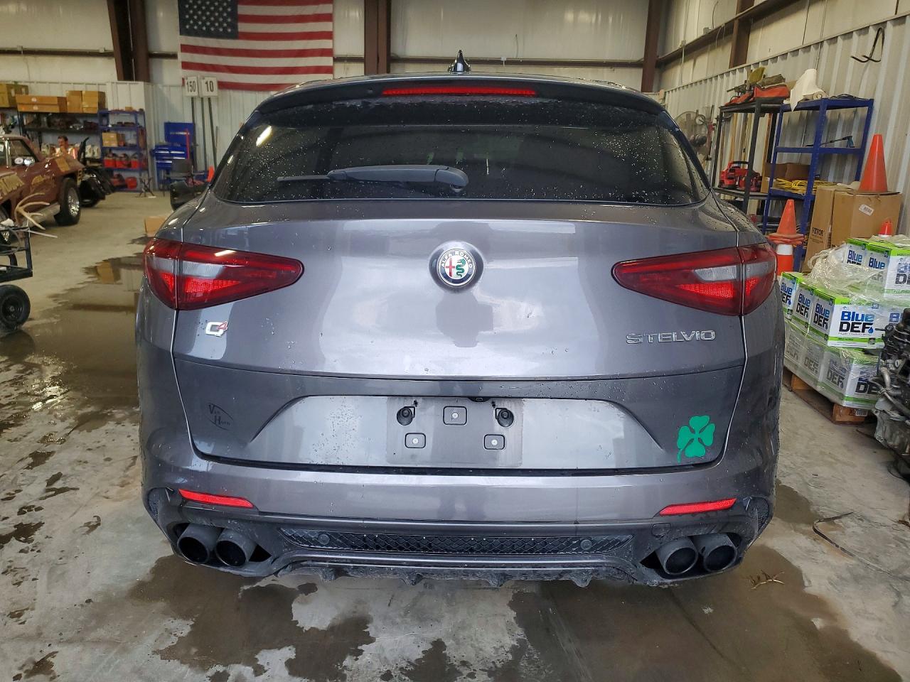Alfa Romeo Stelvio Quadrifoglio