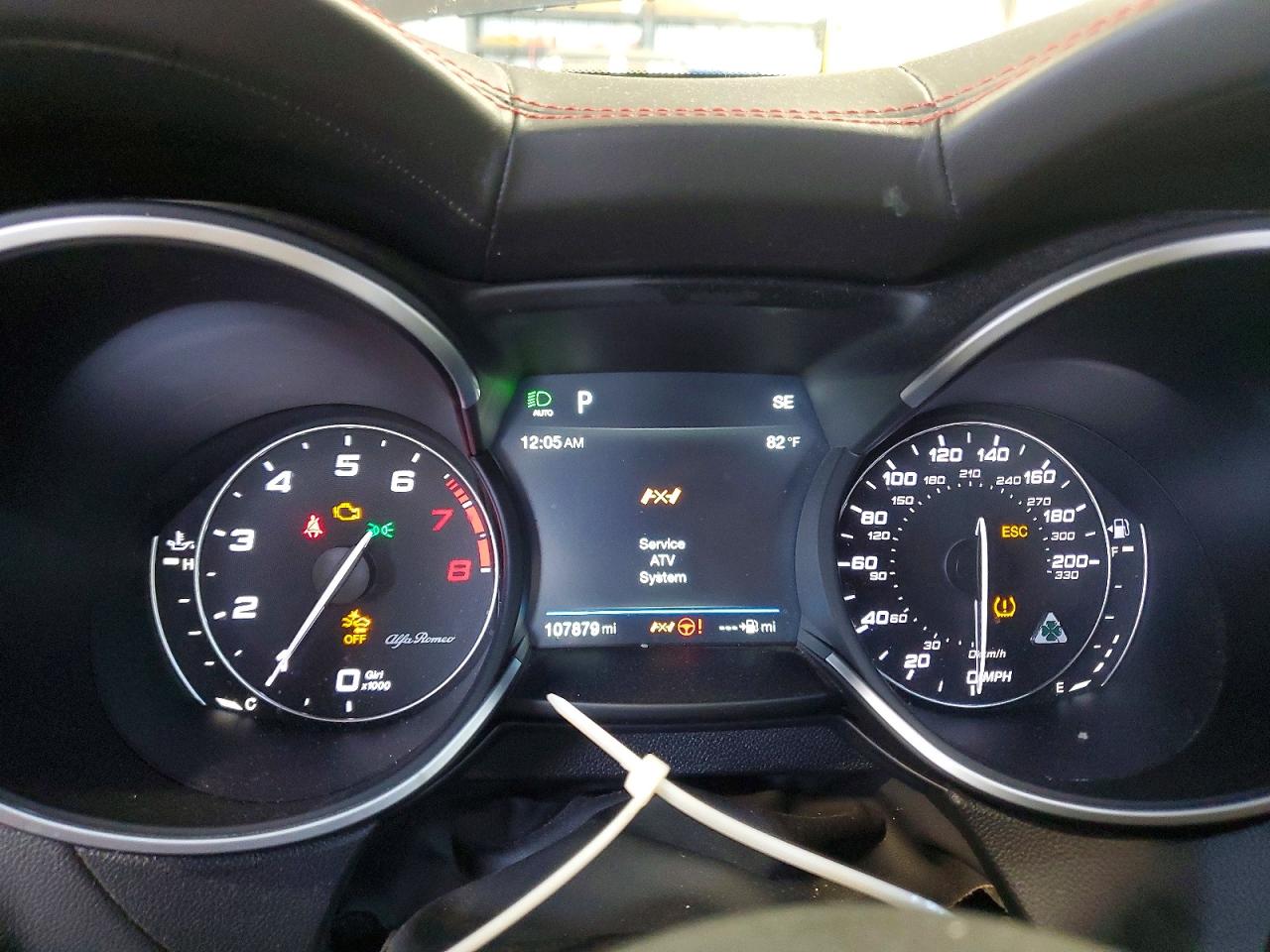 Alfa Romeo Stelvio Quadrifoglio