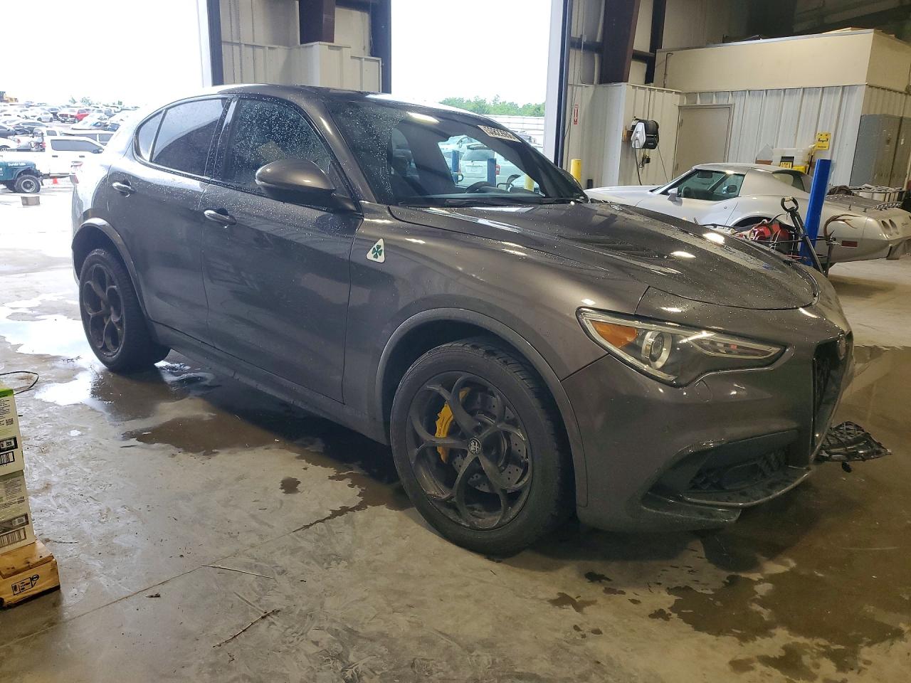 Alfa Romeo Stelvio Quadrifoglio