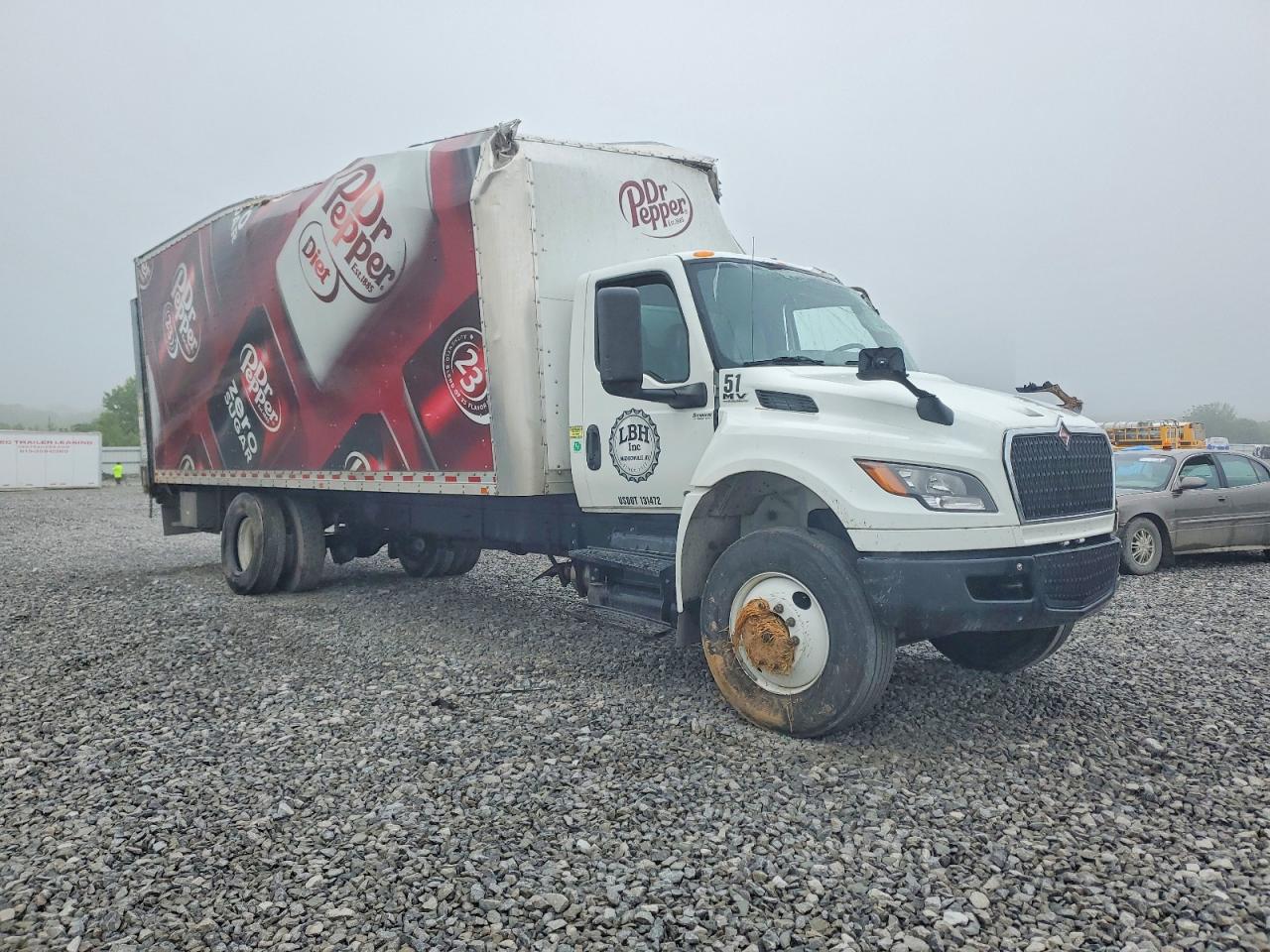 Salvage International Mv607 Image