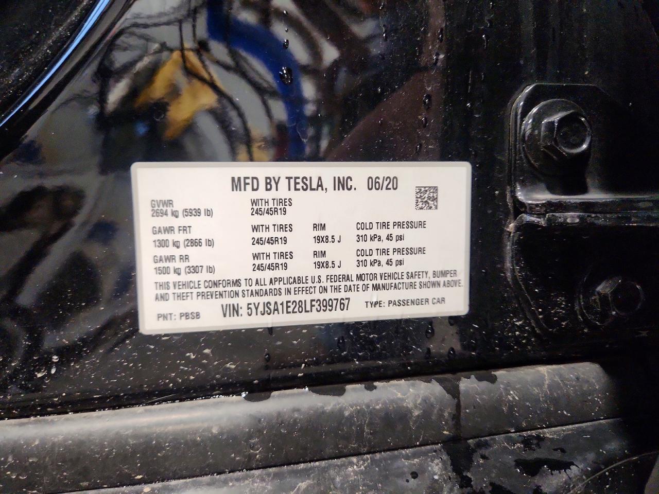 Tesla Model S