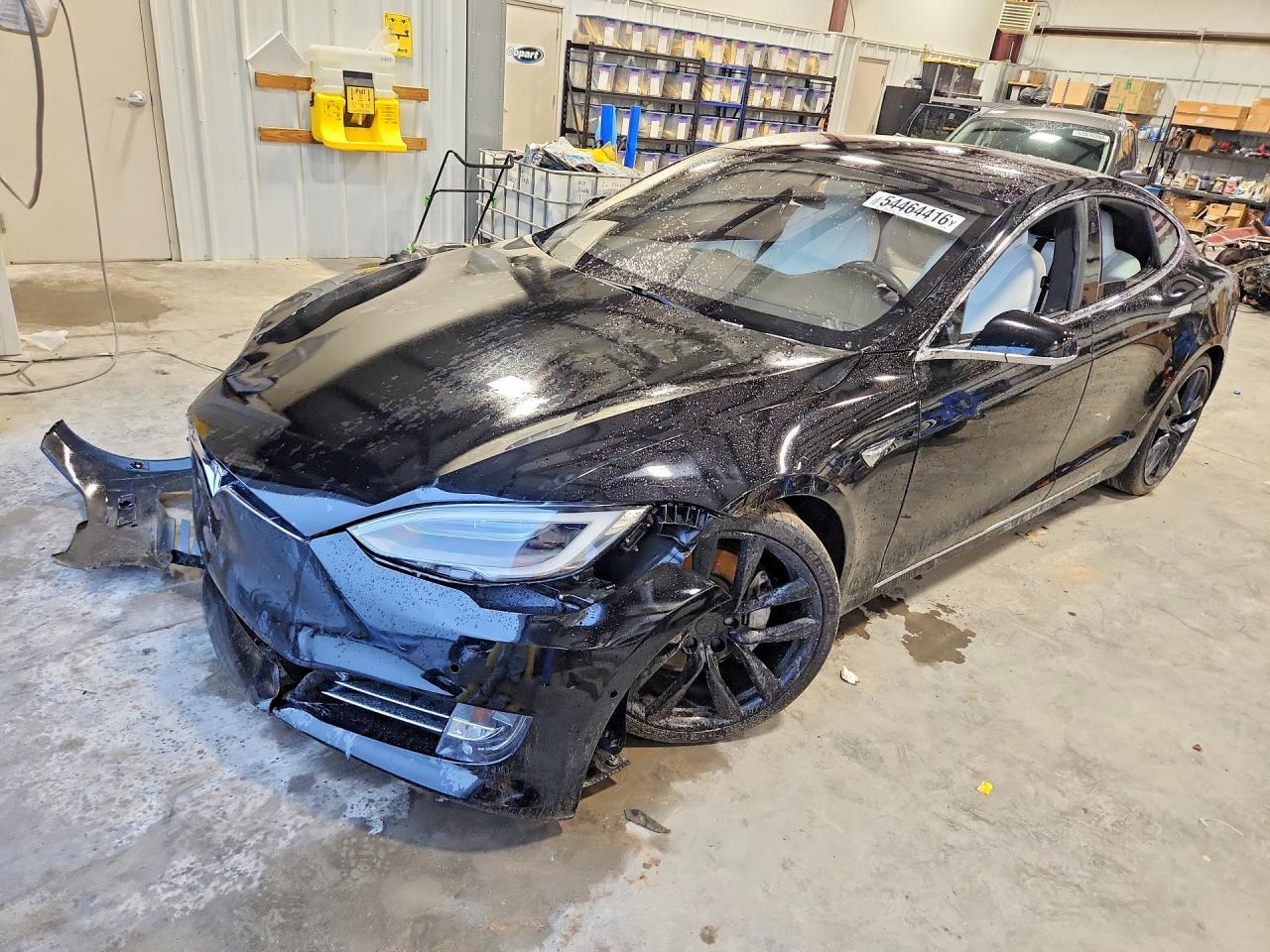 Salvage Tesla Model S Image