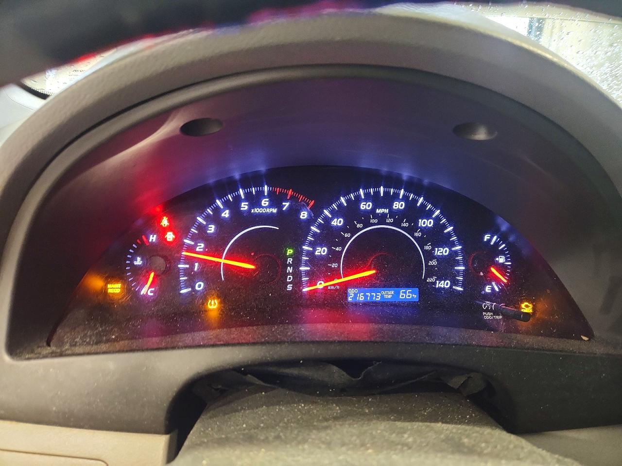 Toyota Camry Le