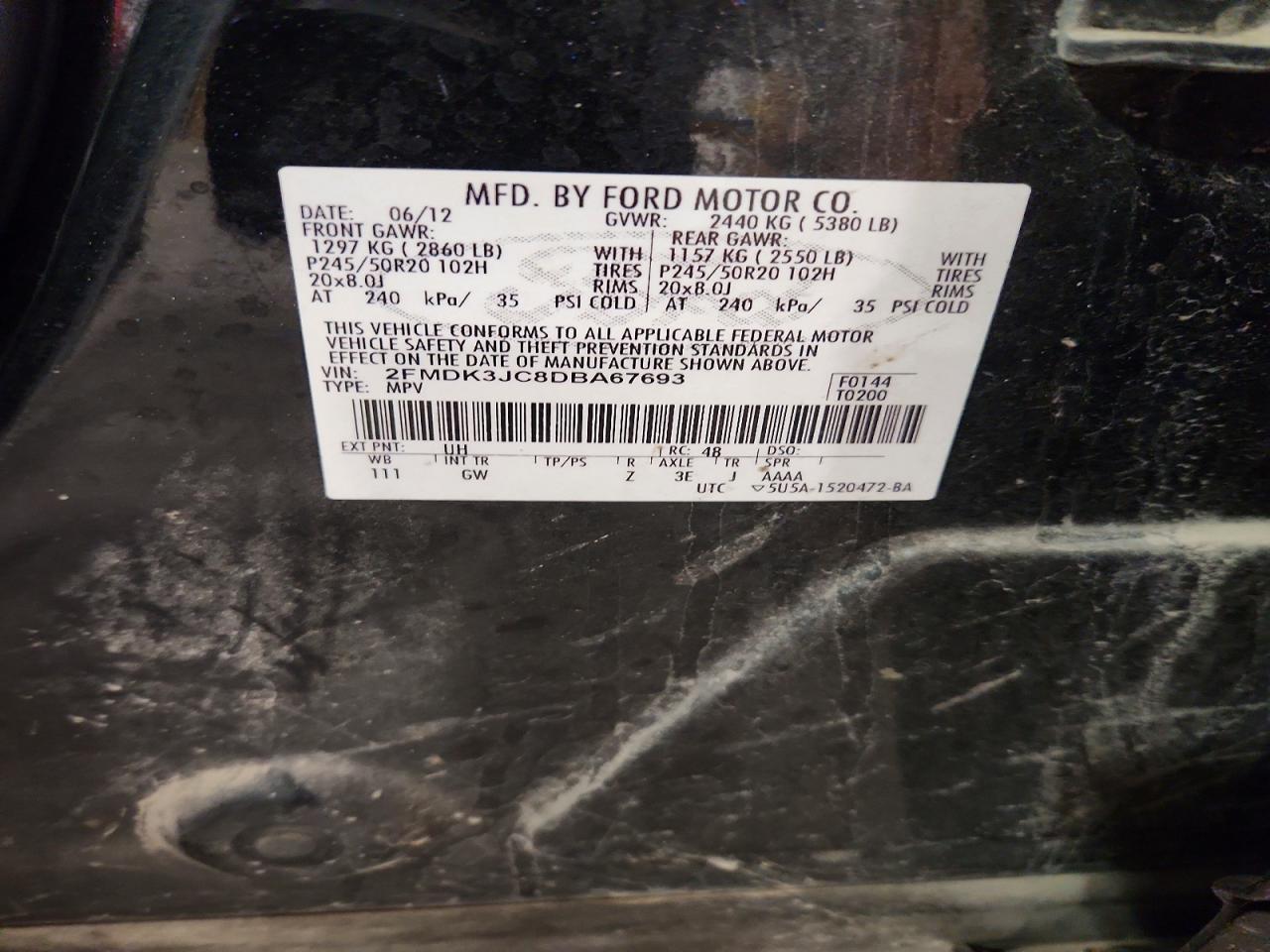 Ford Edge Sel