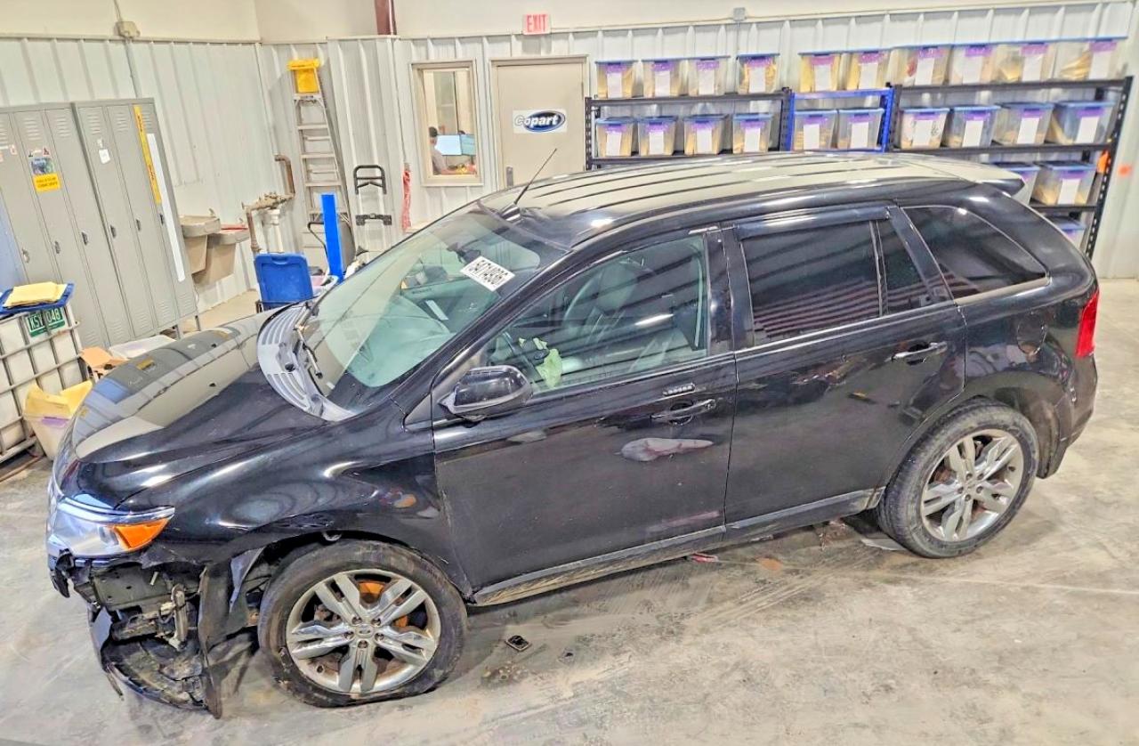 Salvage Ford Edge Image