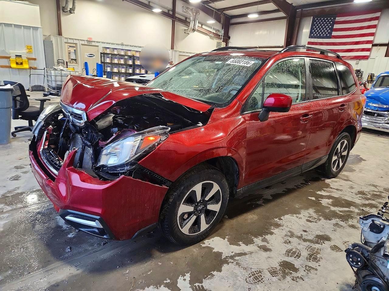 Salvage Subaru Forester Image