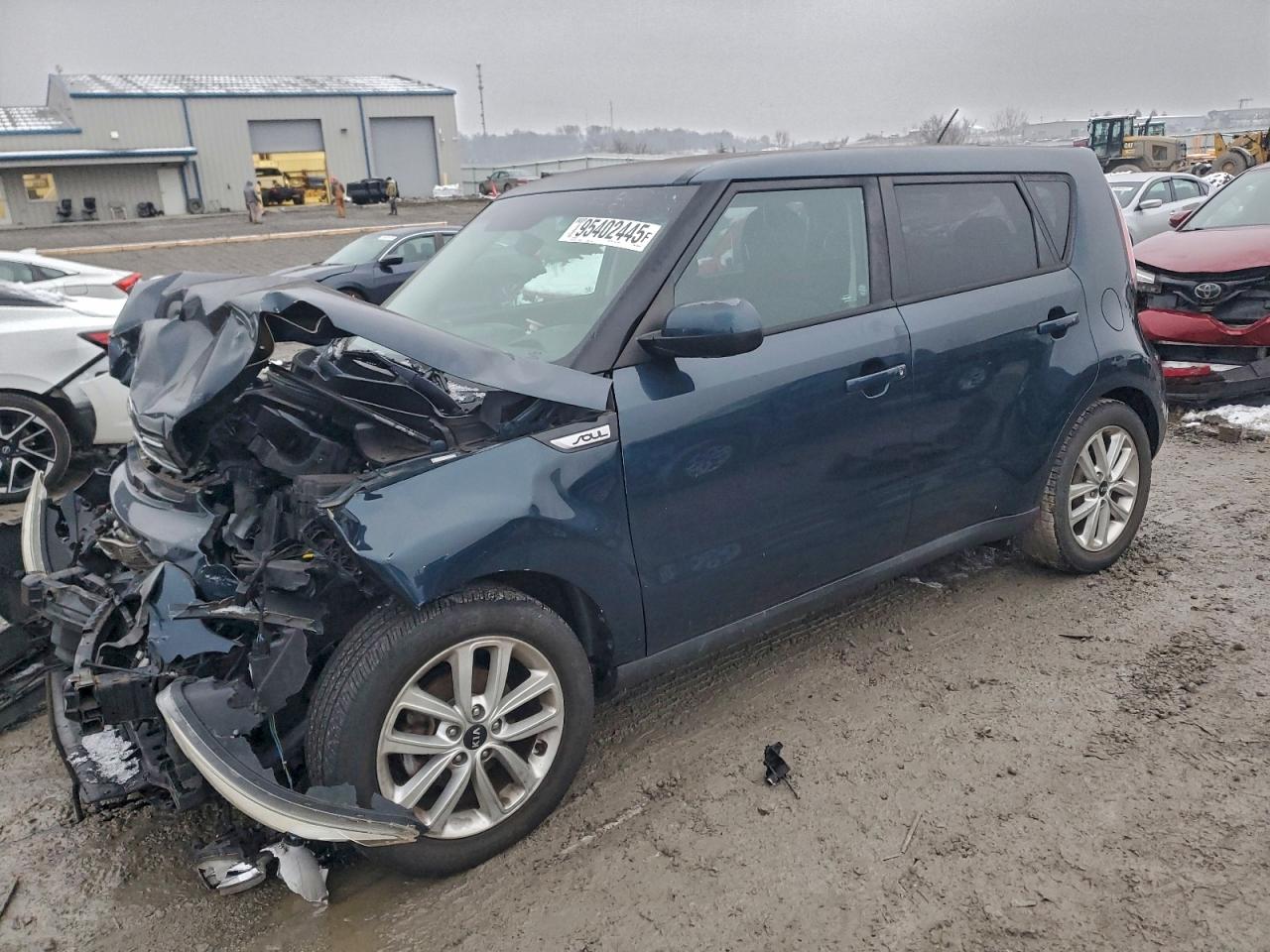 Salvage Kia Soul Image