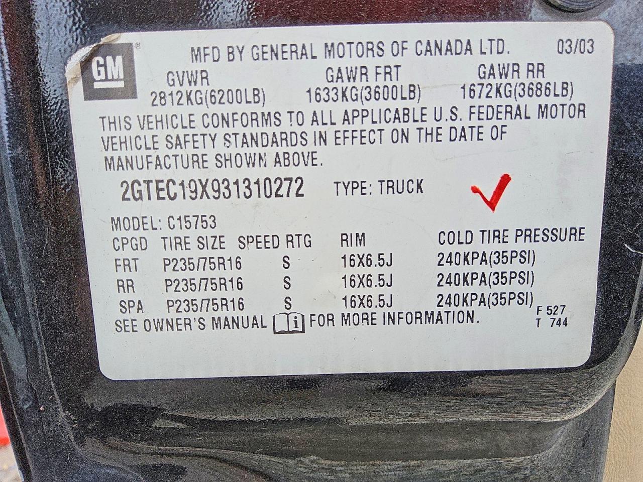 GMC Sierra C1500