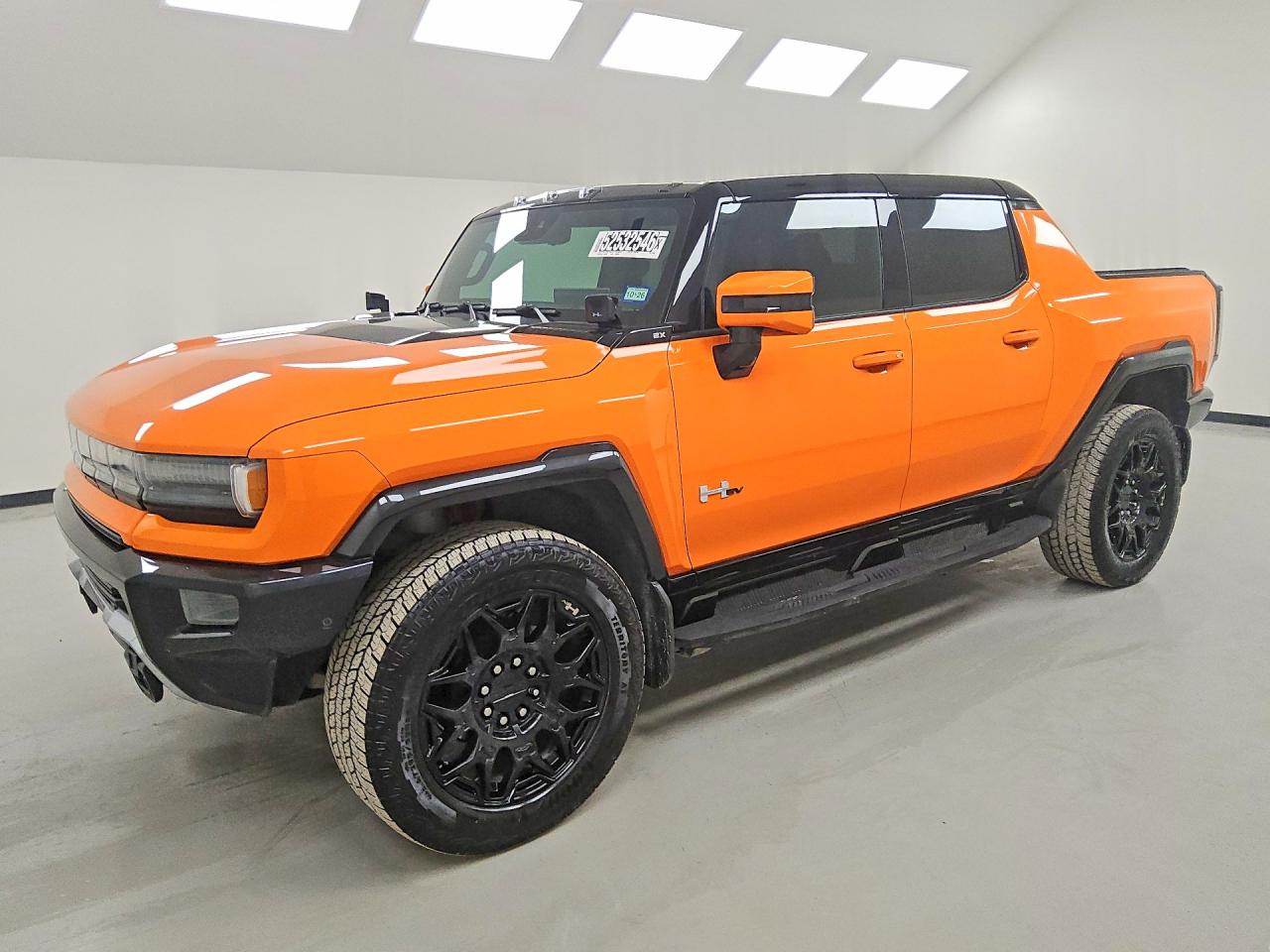 Salvage GMC Hummer Pickup Image