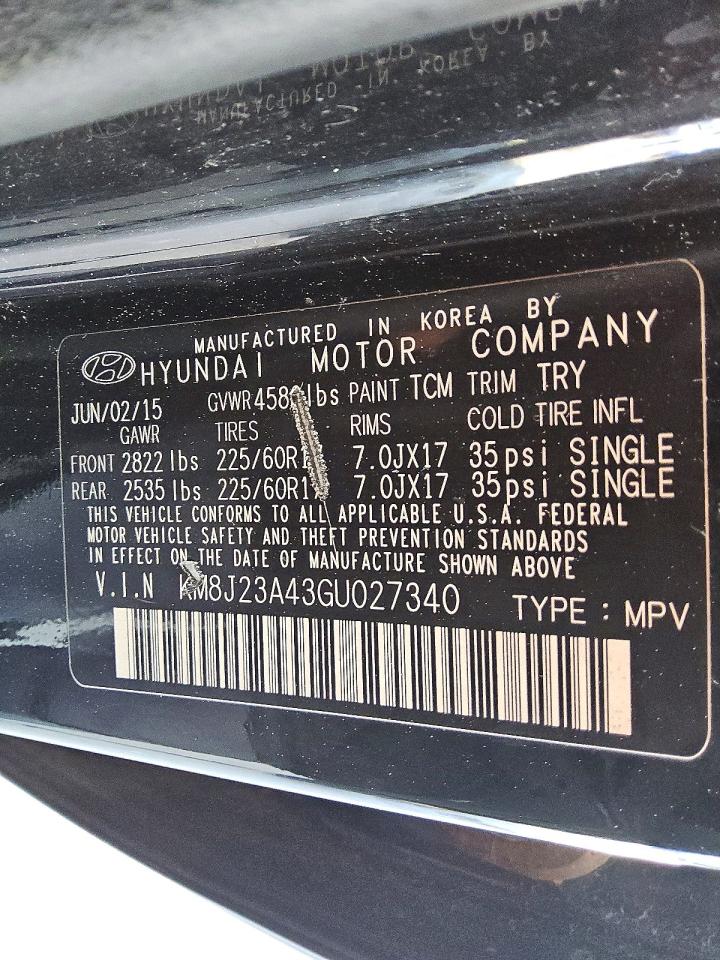 Hyundai TUCSON Se