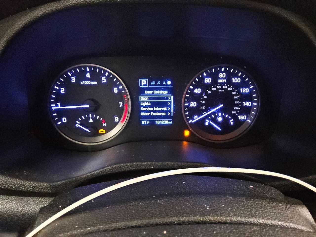 Hyundai TUCSON Se