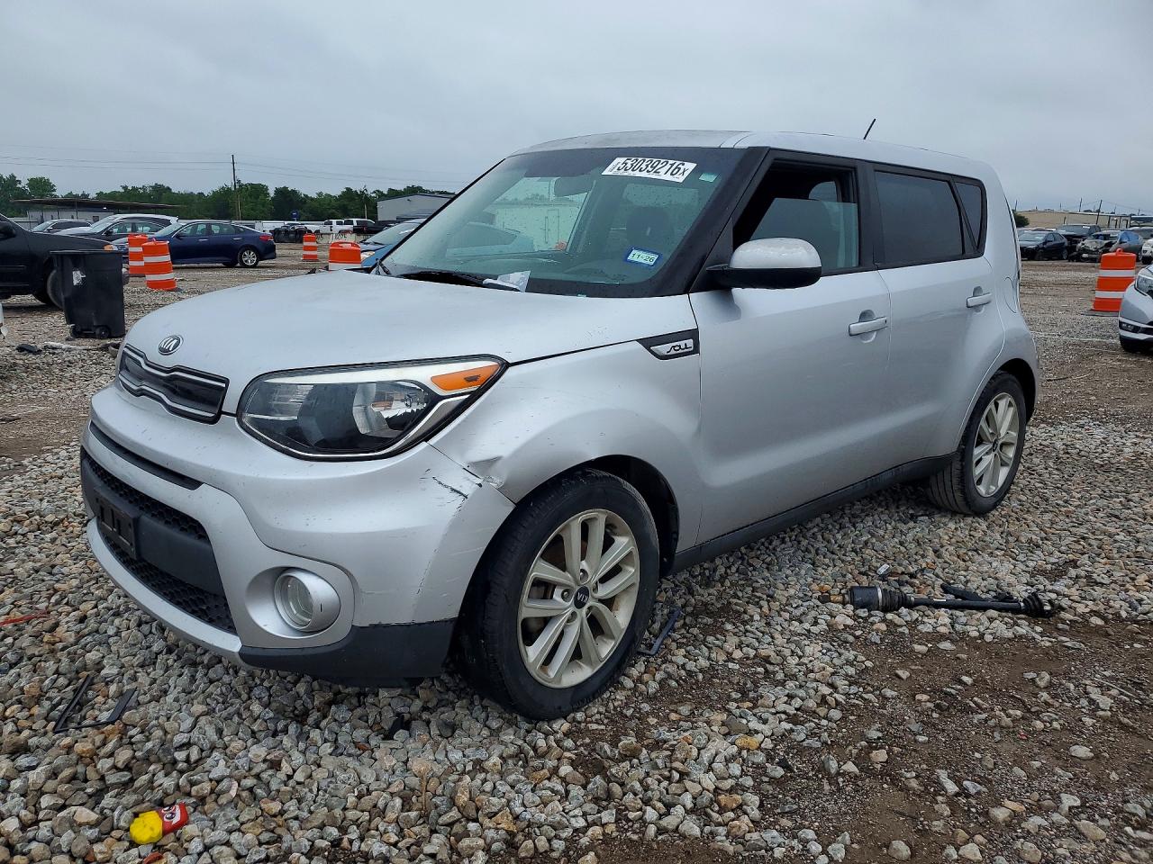 Salvage Kia Soul Image