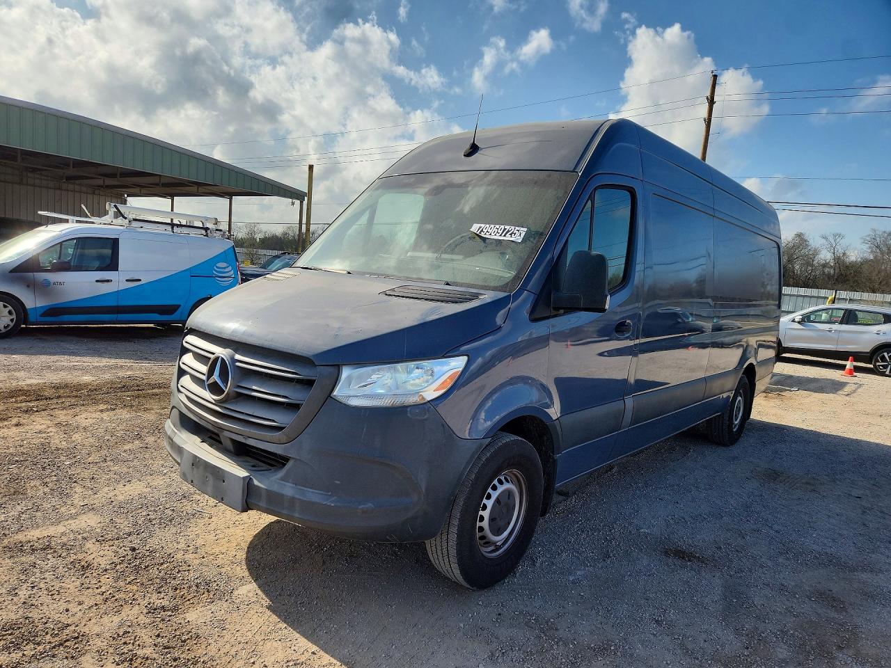 2019 Mercedes-Benz Sprinter WD4PF1CD6KP******