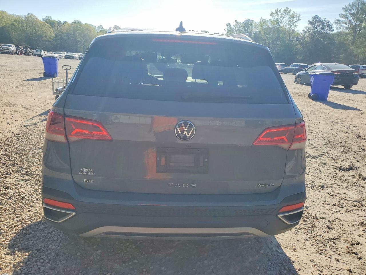Volkswagen Taos Se Iq Drive