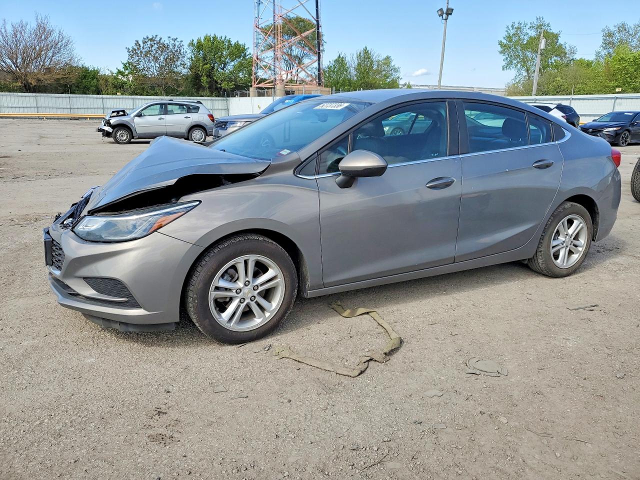 Salvage Chevrolet Cruze Image