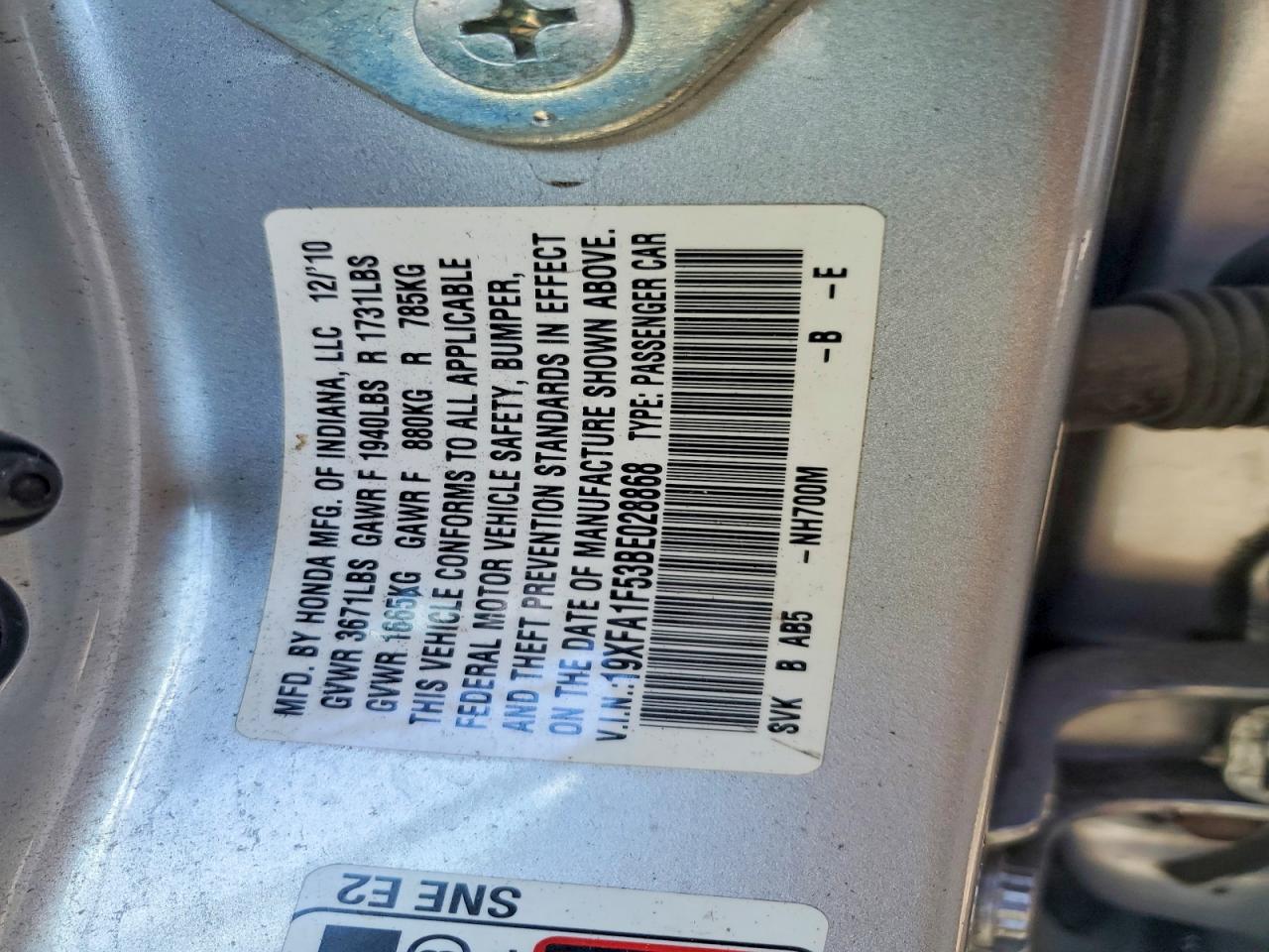 Honda Civic Lx