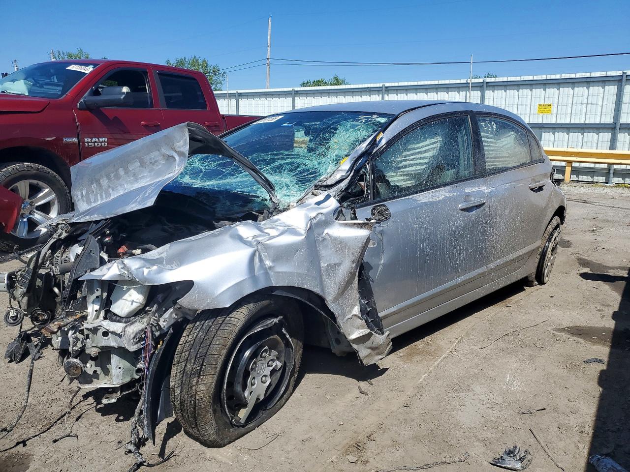 Salvage Honda Civic Image