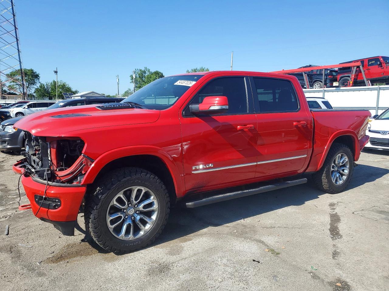 Salvage Ram 1500 Image