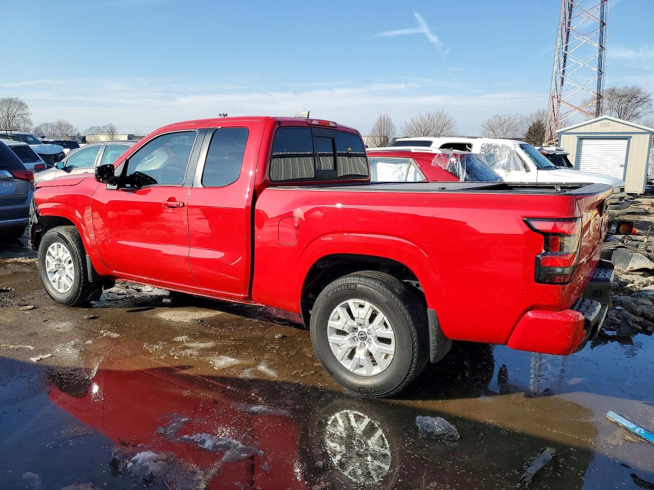 Nissan Frontier Sv