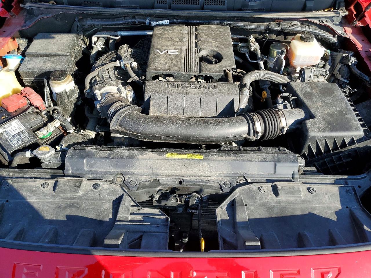 Nissan Frontier Sv