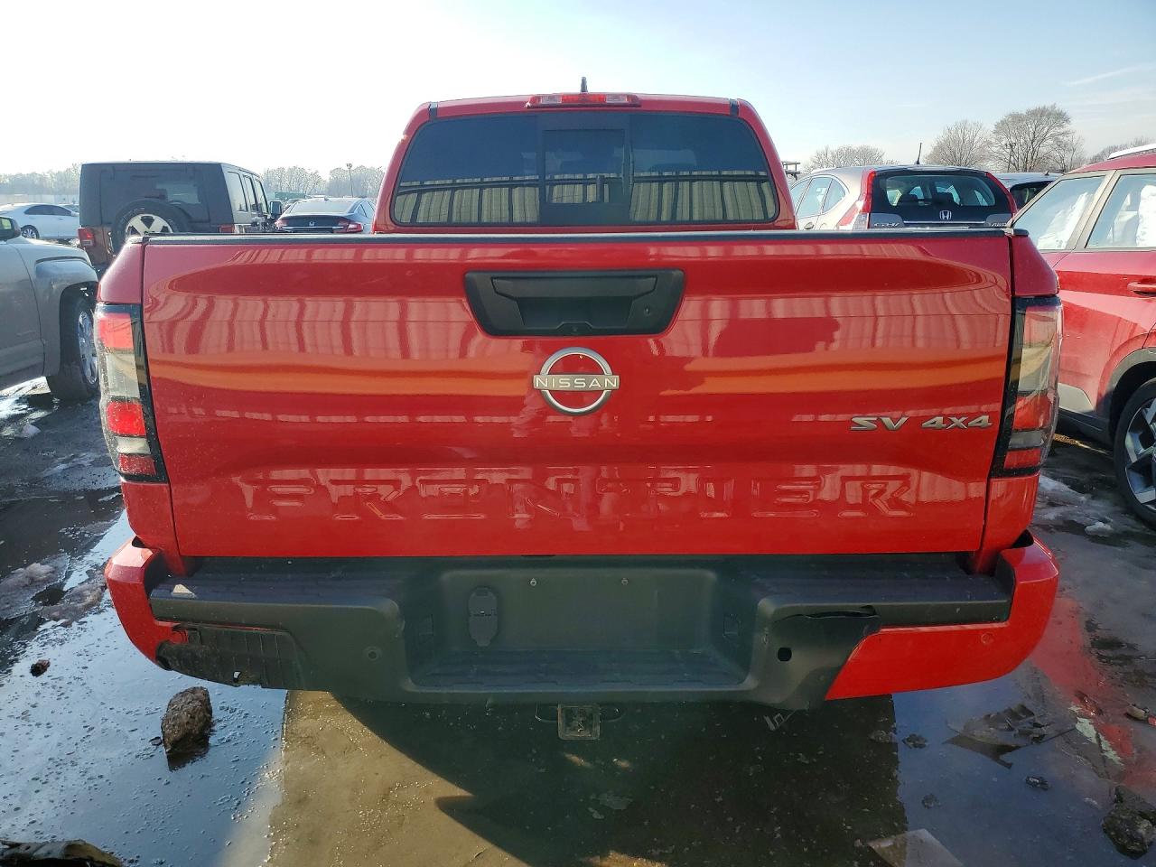 Nissan Frontier Sv