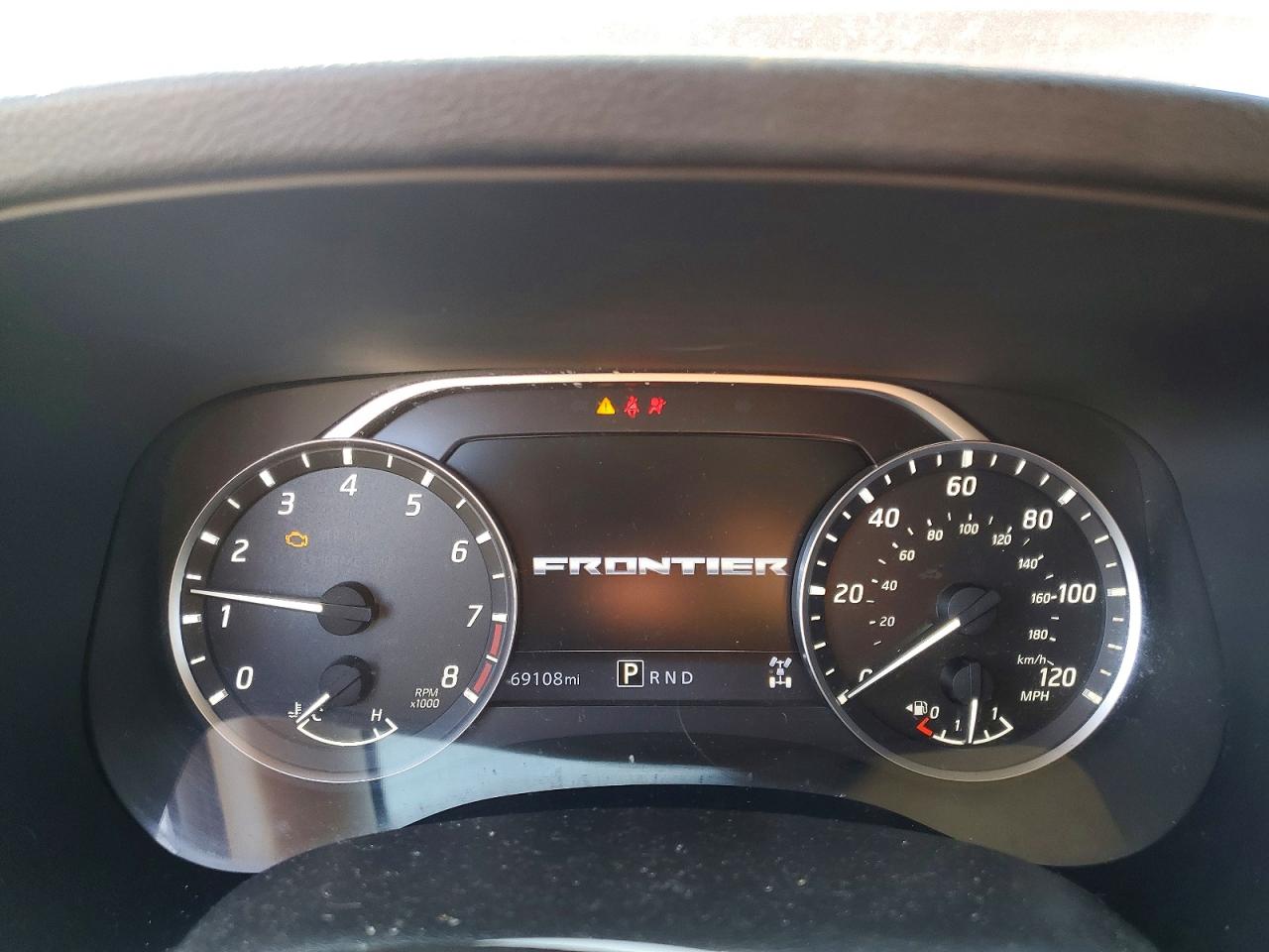 Nissan Frontier Sv
