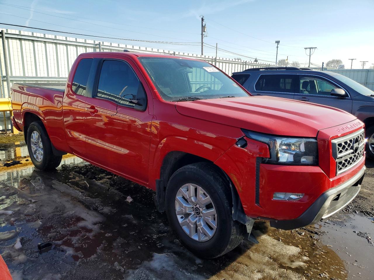 Nissan Frontier Sv