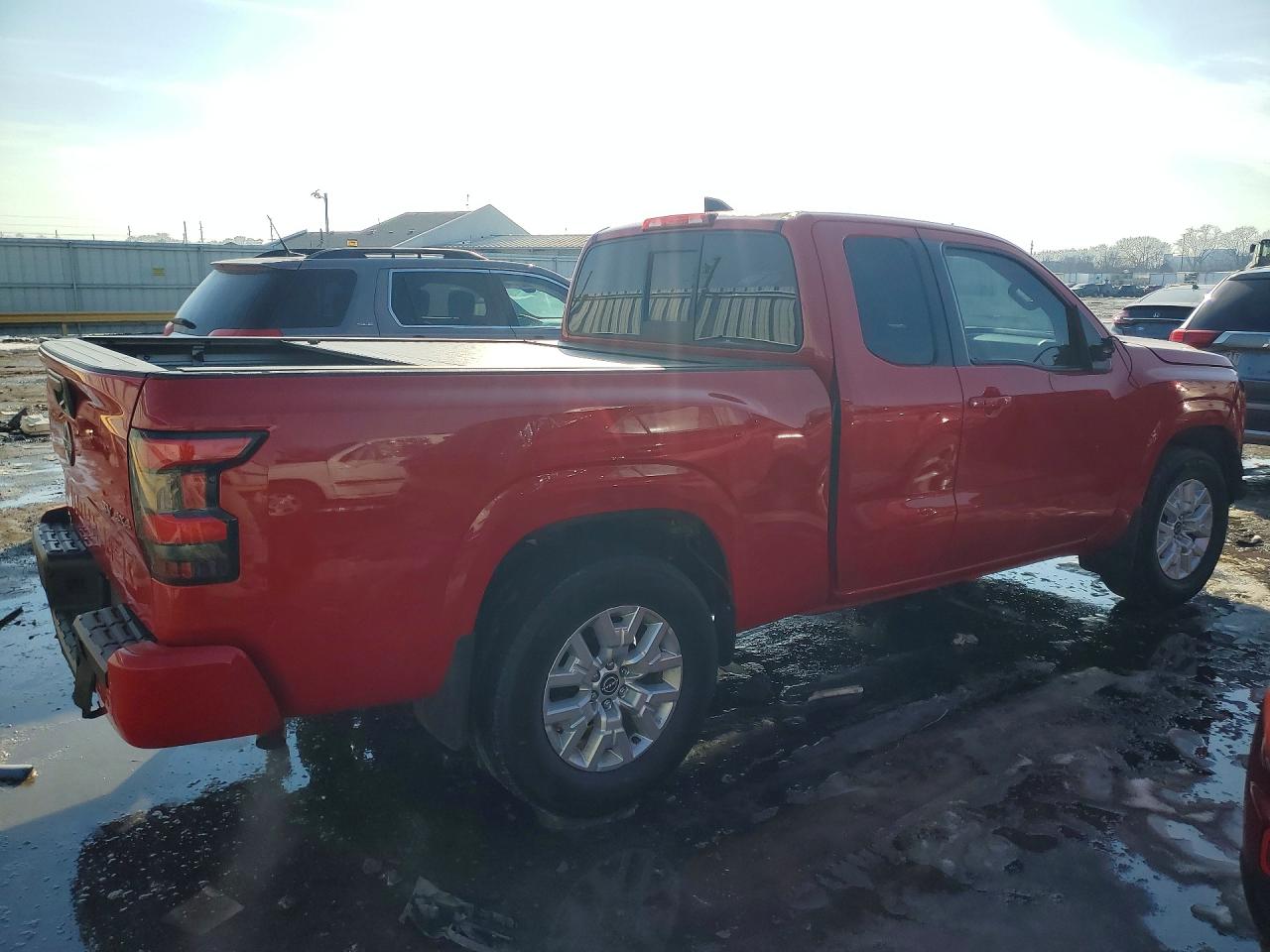 Nissan Frontier Sv