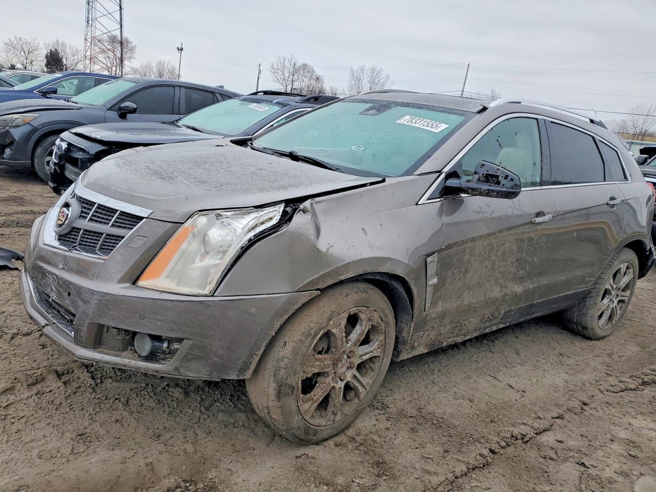 Salvage Cadillac SRX Image