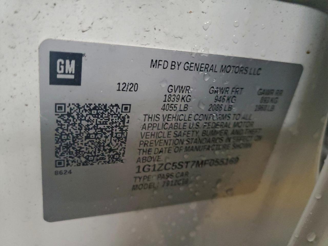 Chevrolet Malibu Ls